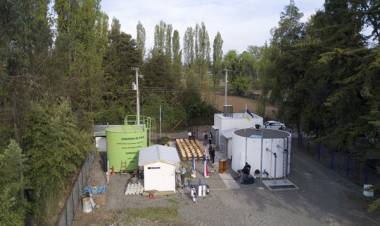 Moderno sistema de agua potable en Coironal