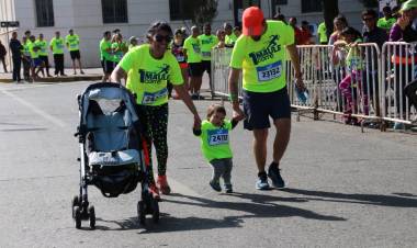 San Javier, Maule y Linares viven Fiesta del Running