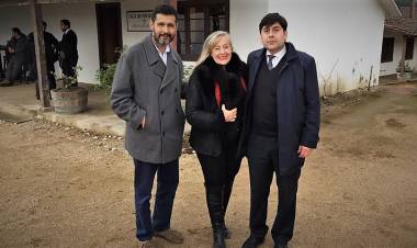 Liceo sanjavierino busca apoyo de la comunidad autónoma de “La Rioja”