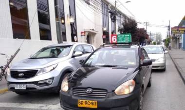 Taxis colectivos confirman alza de pasajes en Linares