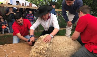 Cientos de personas disfrutaron de la Fiesta de “La Esquila”