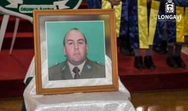 Con misa recordaron a mártir de Carabineros en Longaví