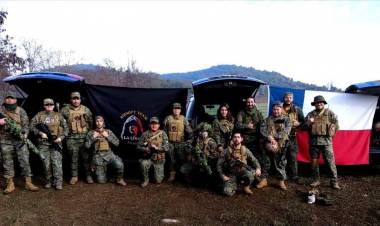 Team Airsoft se reúnen en Linares