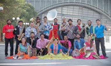 “Banda Conmoción” será la atracción de la "Feria de la Primavera" en Panimávida