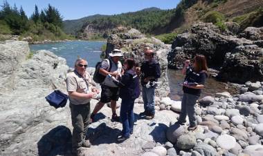 Cursan multas por infringir Ley de Pesca en ríos Ancoa y Achibueno