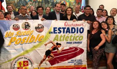 Líderes de proyecto “Estadio Atlético” aclaran que “no son candidatos a nada”