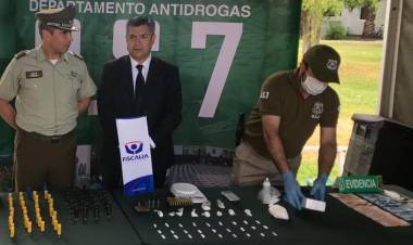 Nuevos operativos antidrogas en Linares, San Javier, Villa Alegre y Retiro