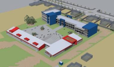 Denuncian demora en construcción del edificio del Centro de Formación Técnica Estatal