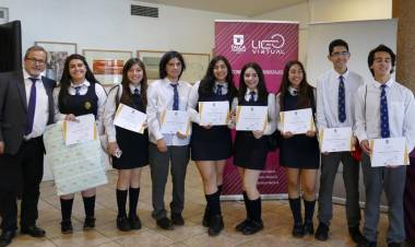 Emotiva ceremonia de promoción y egreso del liceo “Virtual de Excelencia” de la UTALCA