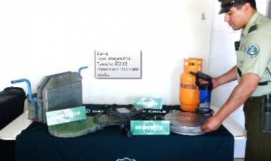 Detenido por robo de herramientas y maquinaria