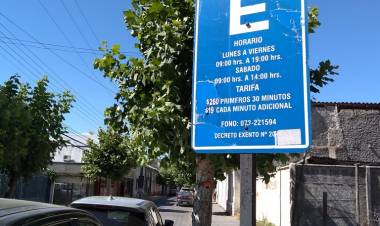 Suben los parquímetros en Linares