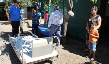 Donan catre clínico a menor postrado en la comuna de Longaví
