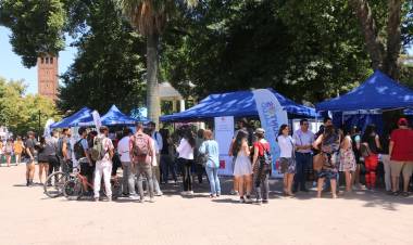 Masiva toma de test rápidos de VIH se realizó en Linares