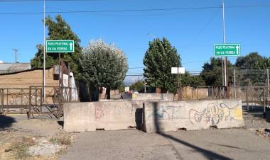 Siguen las gestiones para reabrir el cruce ferroviario de calle Esperanza