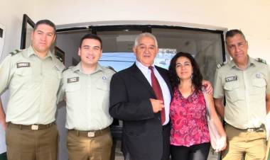 Emotivo reencuentro de padre e hija en Longaví