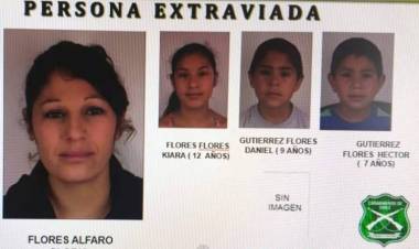 En Parral ubican a mujer y sus cuatro hijos que se mantenían extraviados