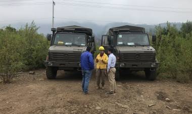 CONAF da por “controlados” incendios en Colbún, Linares y Parral
