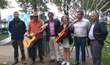 “Fiesta de Cantores y Cantoras” en embalse Ancoa