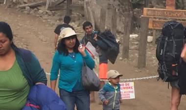 Propietarios del Cajón Achibueno se reúnen y deciden cerrar paso de vehículos al Santuario