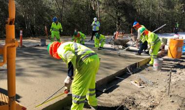 Comienza pavimentación del tramo Cauquenes-Chanco