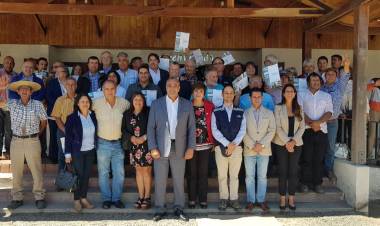 Siete mil millones para inversiones en riego en el Maule