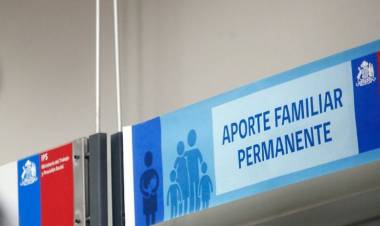Comenzó el pago de la tercera nómina del aporte familiar permanente