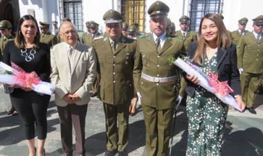 Emotiva ceremonia de ascensos en Carabineros de Linares