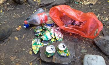 Sigue el drama de la basura en el Achibueno