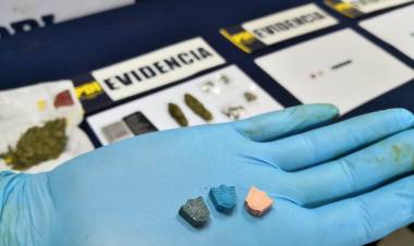 PDI incauta droga sintética que sería distribuida en Linares