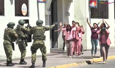 Carabineros dice que actúo conforme a lo planificado en simulacro de asalto a Banco Estado