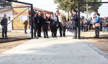 Mejoran acceso a la escuela “Alejandro Gidi”