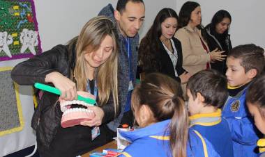 “Feria Saludable” en Colegio Concepción