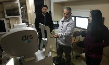 Colbún implementa masivo plan de atenciones oftalmológicas