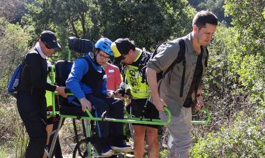 Reserva Nacional Altos de Lircay dispone de monociclo  para “Senderismo Inclusivo”