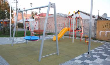 Vecinos de población “Manuel Francisco Mesa Seco” inauguran hermosa plazoleta