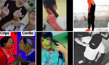 Pandillas escolares “Los Corillos”, “Los Crips” y “Los Chichis” adiestran a niños como verdaderos soldados