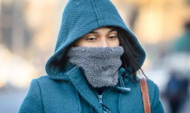 Aviso de “Masa de aire frío de origen polar” para el Maule sur