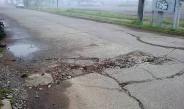 Comenzó el ansiado mejoramiento de los famosos "eventos" 