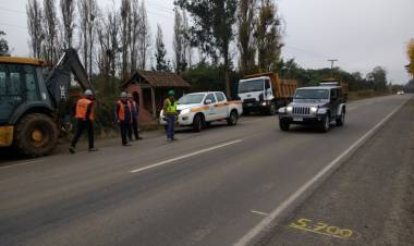 MOP culmina obras en la provincia de Linares