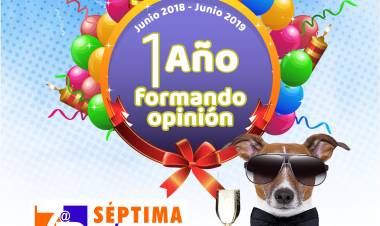 Séptima Página Noticias (7P): Un año informando a los linarenses