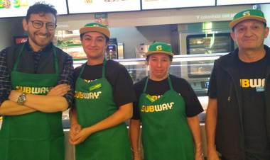 Subway inaugura local en la ciudad de Linares