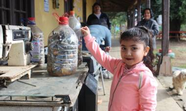 Positiva campaña de recolección de electrodomésticos y pilas en desuso