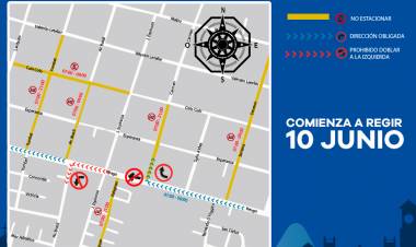 Conductores de alistan para el "mini súper lunes" por cambios al tránsito