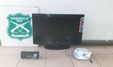 Carabineros recupera especies robadas desde escuela de “La Sexta” en Longaví