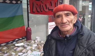 Comerciante Julio Montes agradeció el cariño de la comunidad linarense