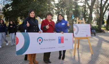 Con Feria Laboral en Linares se inicia “Ruta Empleo Emprende Maule 2019”