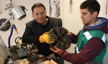 La historia del ex tornero de Iansa Planta Linares que se reinventó para emprender