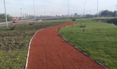 La nueva cara de la Circunvalación Norte con salida a Yerbas Buenas