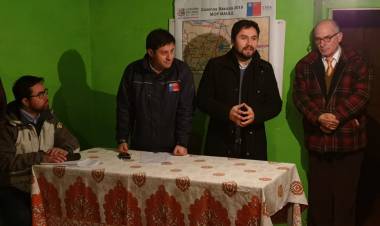 Asfalto del sector Millamalal-Huaso Campesino considera intervención de más de seis kilómetros