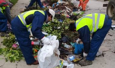 Nuevo operativo para retirar “cachureos” 